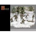 Figurine INFANT. RUSSE HIVER WWII 1/72