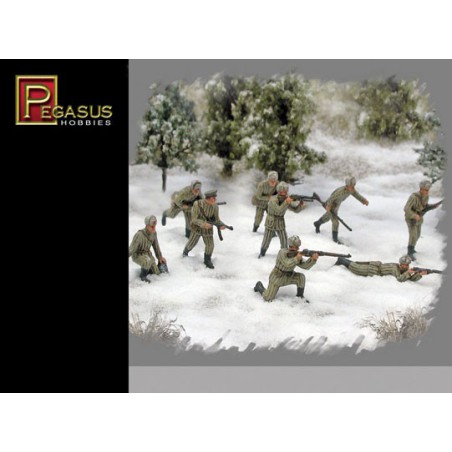 Säuglingsfigur. Russischer Winter im Zweiten Weltkrieg 1/72 | Scientific-MHD