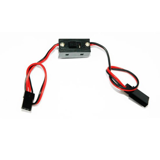 Accessoire pour radio Interrupteur JR, or Accessoire pour radio Interrupteur JR, or