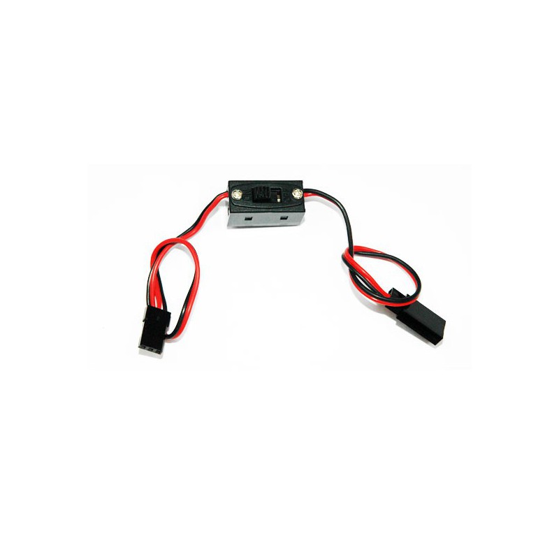 Accessoire pour radio Interrupteur JR, or (50pcs)