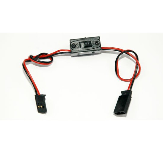 Accessoire pour radio Interrupteur FUTABA or par 50 pièces Accessoire pour radio Interrupteur FUTABA or par 50 pièces