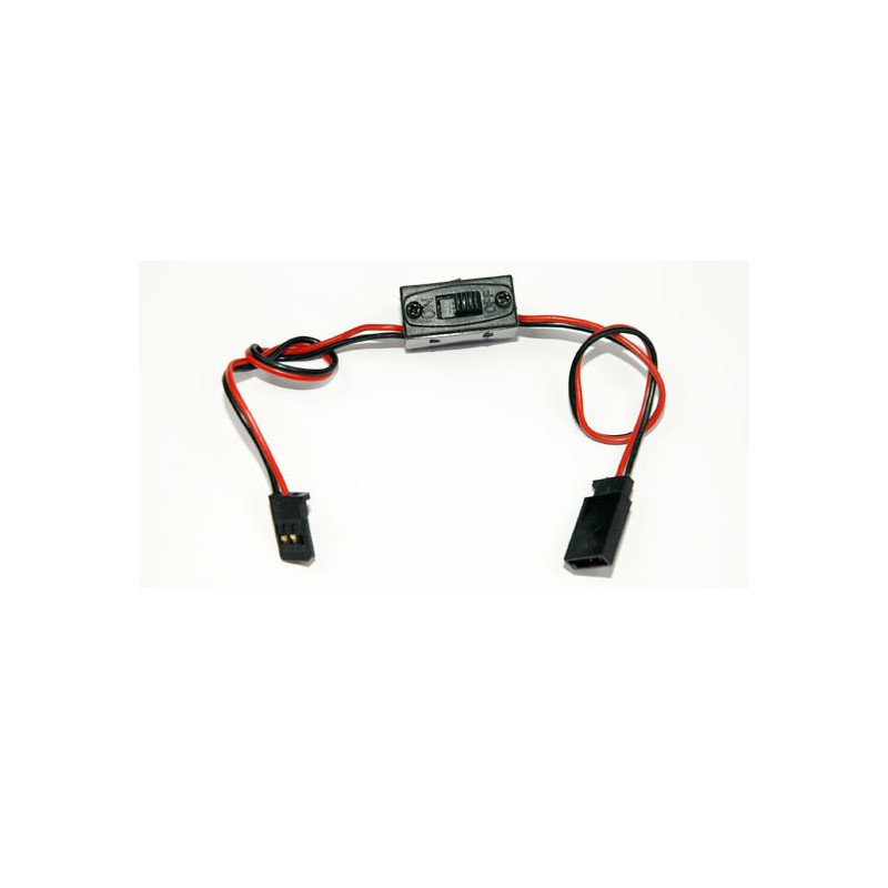 Accessoire pour radio Interrupteur FUTABA or par 5 pièces