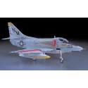 Maquette d'avion en plastique A-4E/F Skyhawk 1/48