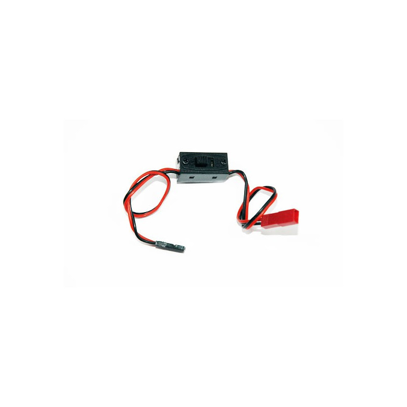 Accessoire pour radio Interrupteur JR/BEC, or par 5 pièces