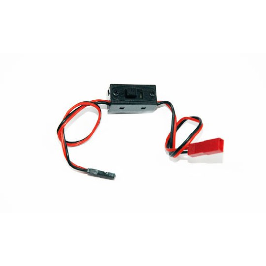 Accessoire pour radio Interrupteur JR/BEC, or par 5 pièces Accessoire pour radio Interrupteur JR/BEC, or par 5 pièces