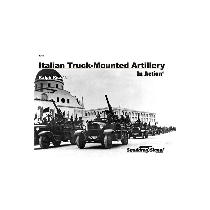 Livre ITALIAN TRUCK MOUNTED ART.