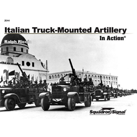 ITALIAN TRUCK MOUNTED ART BOOK. | Scientific-MHD