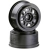 Radiocomanded car accessories Black SC rims 6 branches 1/10 | Scientific-MHD