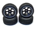 Radio -controlled car accessories Full game atom 1/10 wheels | Scientific-MHD