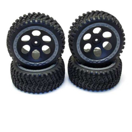 Radio -controlled car accessories Full game atom 1/10 wheels | Scientific-MHD