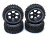 Radio -controlled car accessories Full game atom 1/10 wheels | Scientific-MHD