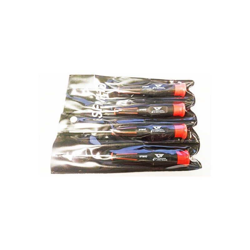 Clé pour maquette Jeu de 4 clés à écrous 4/5,5/7/8mm