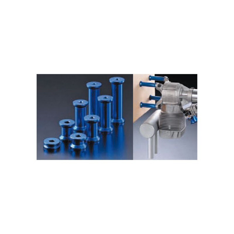 Moteur thermique radiocommandé PLOTS FIXATION MOTEUR 44,5mm x M5