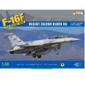 F-16F Block 601/48 plastic plane model | Scientific-MHD