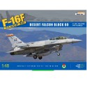 Maquette d'avion en plastique F-16F Block 601/48