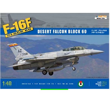 F-16F Block 601/48 plastic plane model | Scientific-MHD