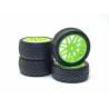 Accessoires pour voiture radiocommandée 4 Roues Buggy Verte Piste 1/10