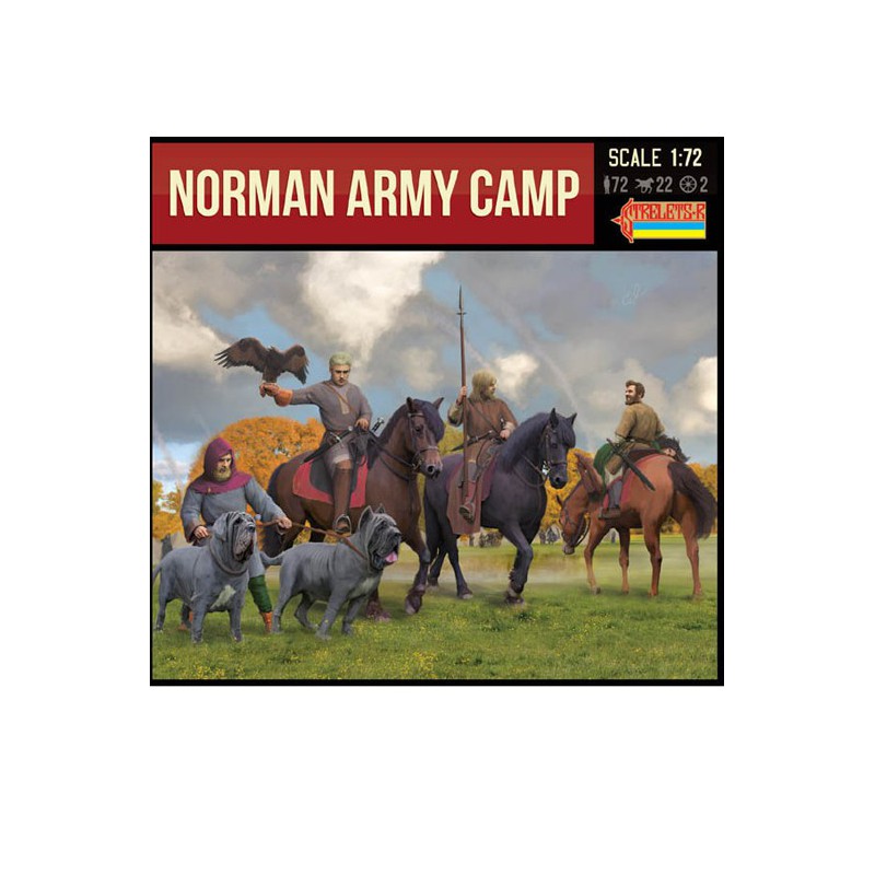 Figurine Norman Army Camp 1/72