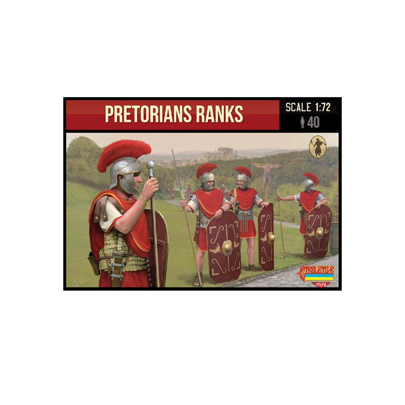 Figurine Garde Pretorienne 1/72