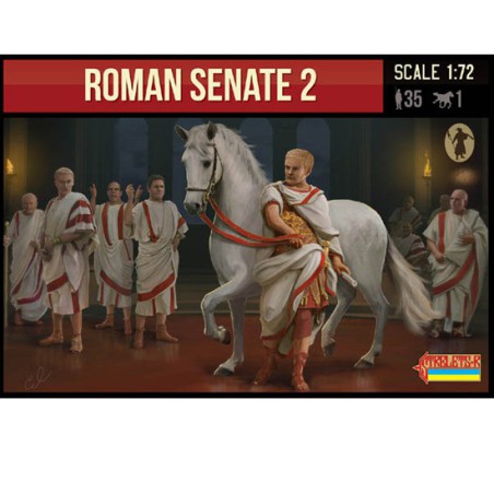 Figurine SENAT ROMAIN 2 1/72