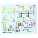 F-16F Block 601/48 plastic plane model | Scientific-MHD