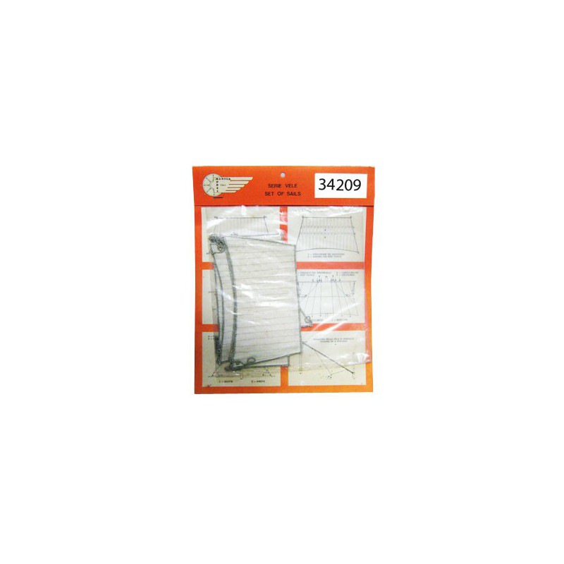 Accastillage de bateau Voiles pour Golden Star