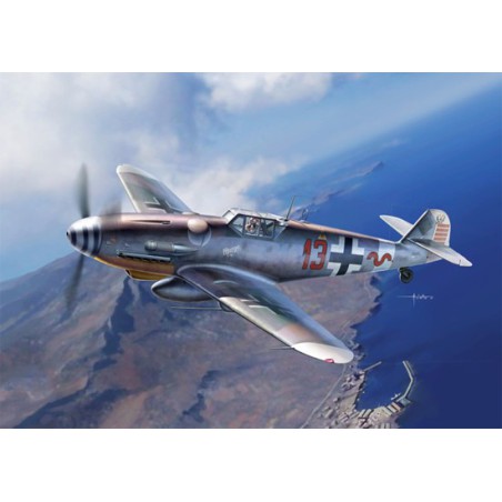 BF109G6/G2 JG27 1/48 plastic plane model | Scientific-MHD