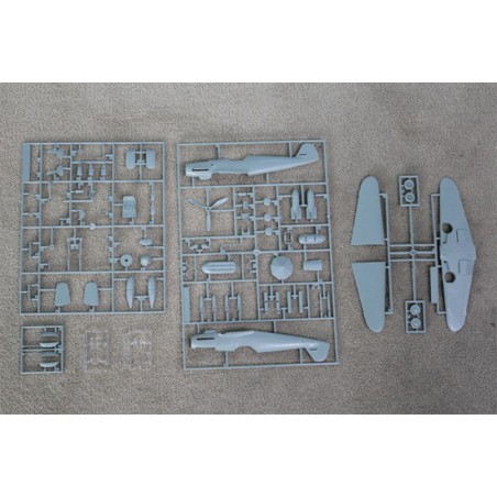 BF109G6/G2 JG27 1/48 Kunststoffebene Modell | Scientific-MHD