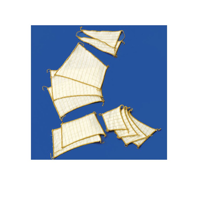 Voilier radiocommandé Jeu de Voiles Préparées ANTARES