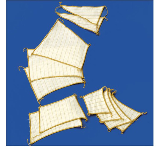 Voilier radiocommandé Jeu de Voiles Préparées ANTARES Voilier radiocommandé Jeu de Voiles Préparées ANTARES