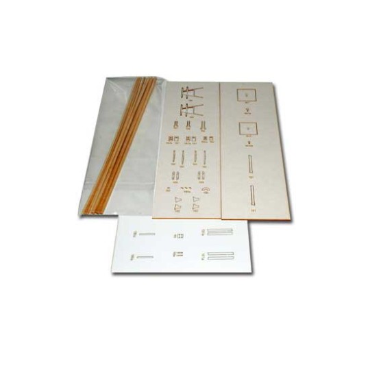 Cardboard boat model - Scientific-MHD