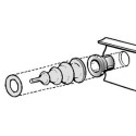 Embedded accessory for control waterproofing joint | Scientific-MHD