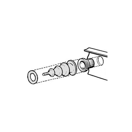 Embedded accessory for control waterproofing joint | Scientific-MHD