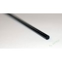 Matériau en carbone Jonc 0,5mm 1 mètre de long