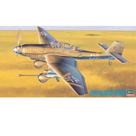 Plastic plane model Ju87g-2 Stuka 1/48 | Scientific-MHD