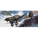 Kunststoffebene Modell Ju-87G Stuka 1/72 | Scientific-MHD