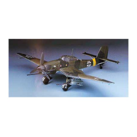 Maquette d'avion en plastique Ju-87G Stuka 1/72