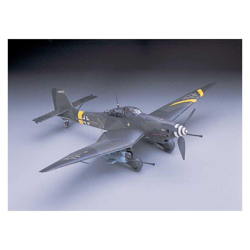 Maquette d'avion en plastique JU87G Stu Ka. (ST25) 1/32