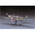 Maquette d'avion en plastique P40 E WARHAWK (JT86) 1/48