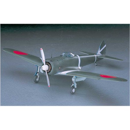Maquette d'avion en plastique KI-43-I OSCAR 1/48