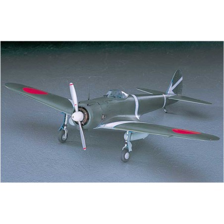 Maquette d'avion en plastique KI-43-I OSCAR 1/48