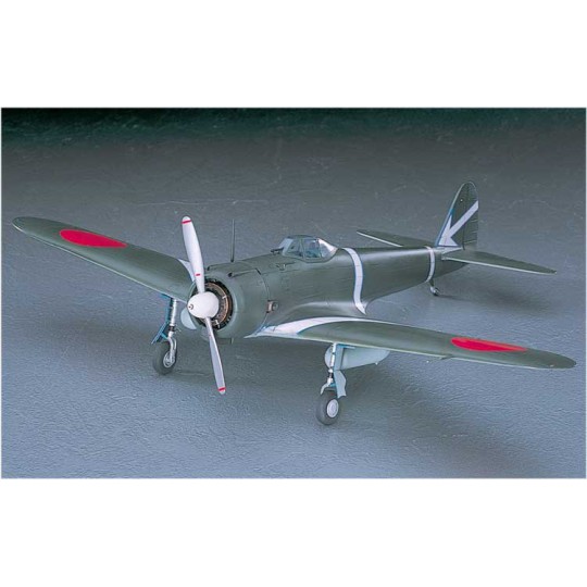 Kunststoffebene Modell Ki-43-I Oscar 1/48 Kunststoffebene Modell Ki-43-I Oscar 1/48 | Scientific-MHD