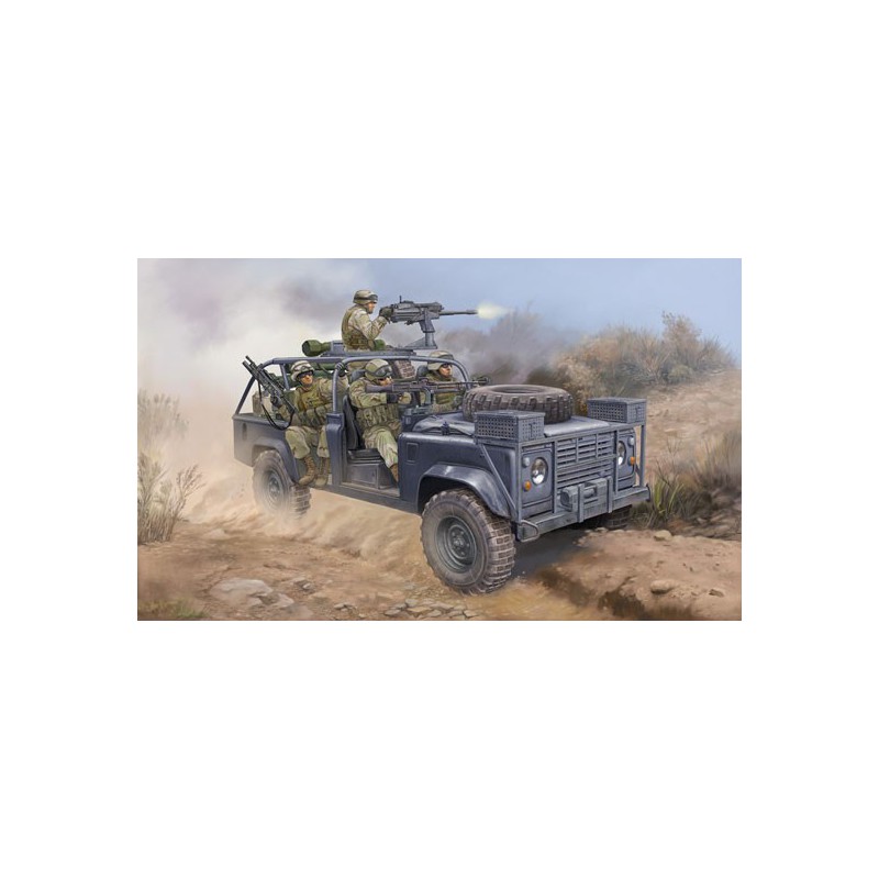 Maquette de Char en plastique RSOV w/MK19 Grenade Launc.1/35