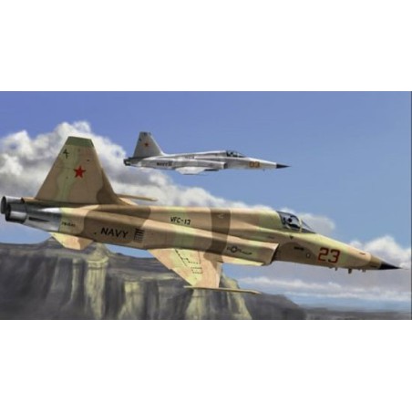F-5E Tiger II Fighter 1/72 plane plane model | Scientific-MHD
