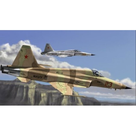 F-5e Tiger II Kämpfer 1/72 Flugzeugebene Modell | Scientific-MHD