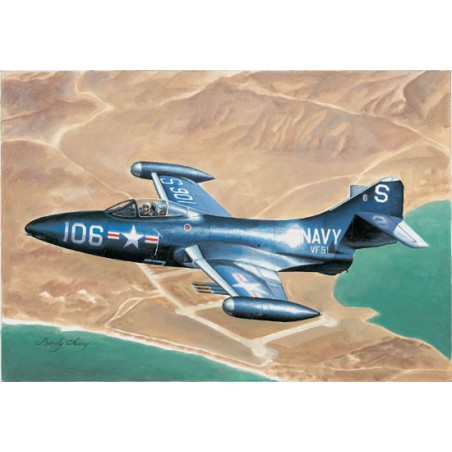 F9F-3 Panther 1/72 Kunststoffebene Modell | Scientific-MHD
