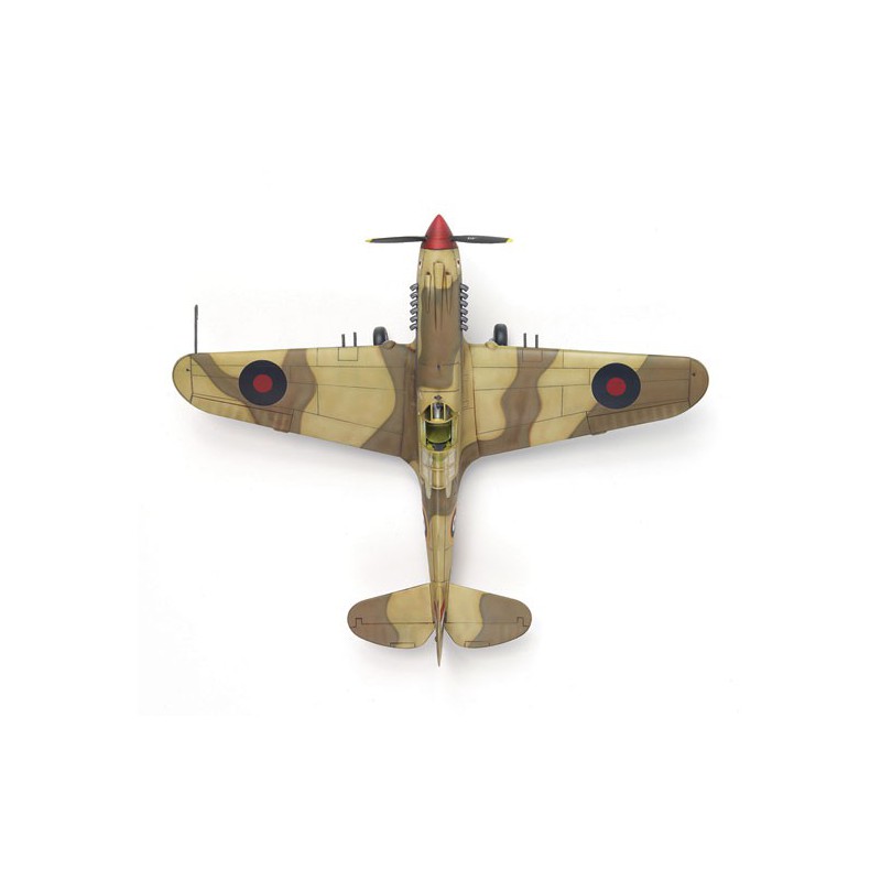 Maquette d'avion en plastique Tomahawk IIB Africa 1/48