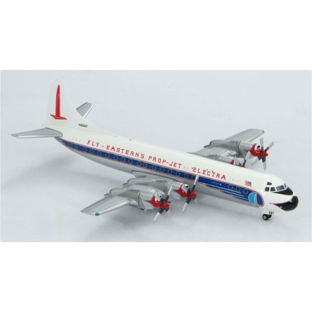 Miniature d'avion Die Cast au 1/200 L-188 Electra 1/200