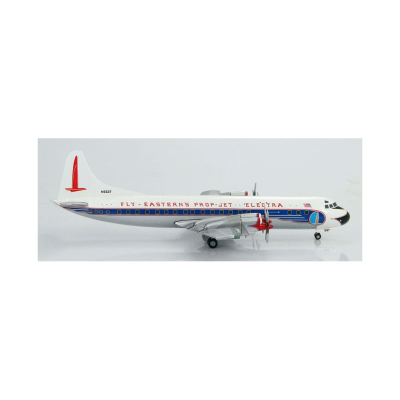 Miniature d'avion Die Cast au 1/200 L-188 Electra 1/200