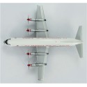 Miniature d'avion Die Cast au 1/200 L-188 Electra 1/200